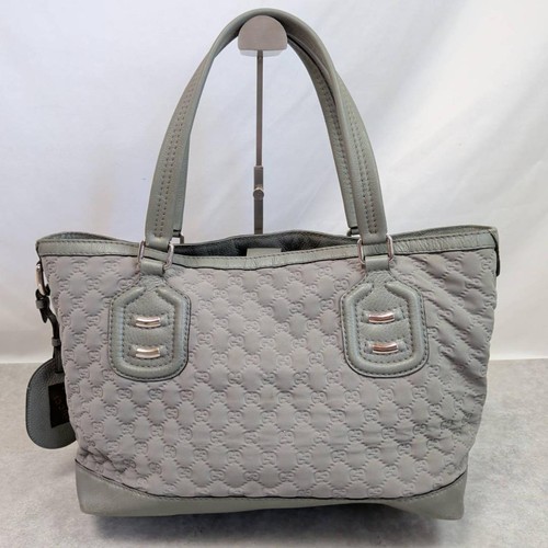 Gucci GG Signature Shima Neoprene Handbag Classic Used