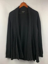Women’s Charter Club Luxury Black Cardigan Size XL
