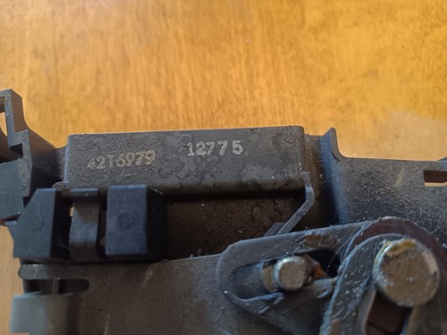 1987-1996 Dodge Dakota Heat Only Temperature Climate Control HVAC\ OEM - Picture 3 of 6