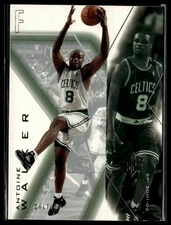 Antoine Walker 2001-02 SPx #5 Boston Celtics