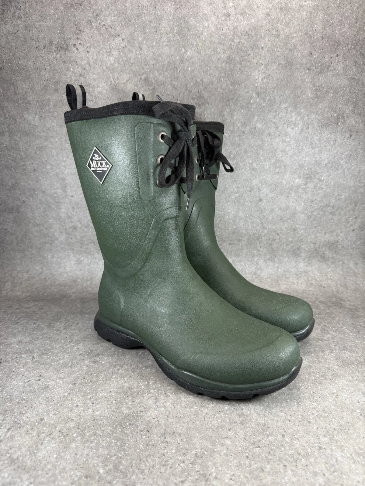 Muck Boots Arctic Excursion Mid Wellies Fishing Walking Wellington Boots Men’s 9
Opens in a new wind