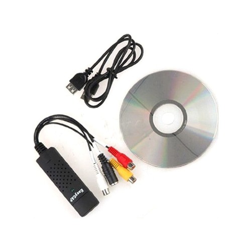 EasyCap USB 2.0 TV DVD VHS Video Adapter Capture Audio Cacture Support WinXP - Afbeelding 2 van 2