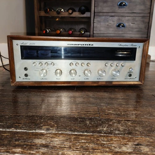 Marantz 2270 Stereophonic Stereo AM/FM Receiver Vintage Wood Case