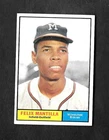 1961 TOPPS #164 FELIX MANTILLA - BORDERLINE MINT - 4.99 MAX SHIP COST