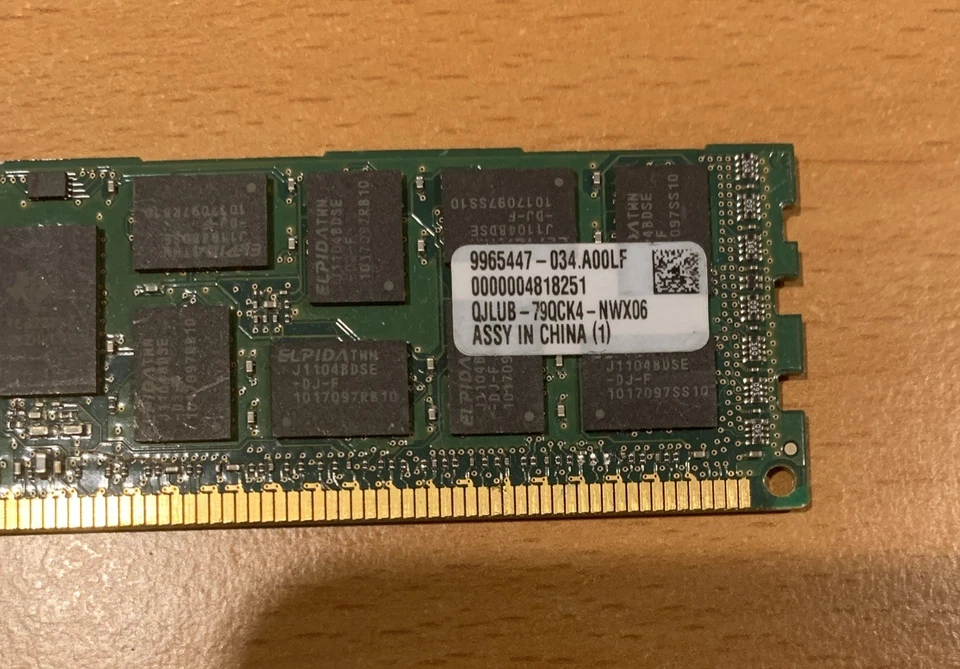 Kingston D51272J91 4GB PC3-12800 DDR3-1600 SDRAM Memory - Image 3 of 4