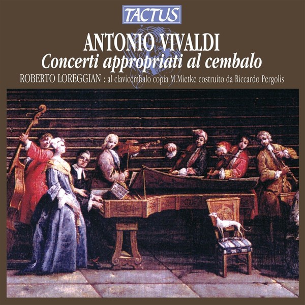 Audio Cd - Antonio Vivaldi - Concerti Appropriati Al Cembalo - Tactus -D- Neu-image