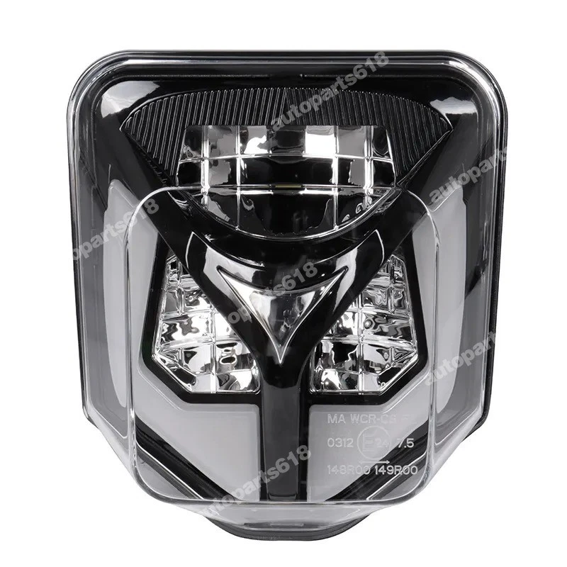 Светодиодные фары дальнего и ближнего света для Husqvarna FE250 FE350 FE350S FE450 FE501 FE501S - Изображение 2 из 4