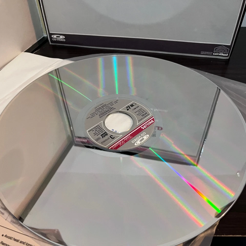 WAGNER - Das Rheingold (2 Disc Box Set) (1980) - Laserdisc - Excellent Condition - Image 4 of 4