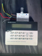 NAPCO GEM-RP1CAE2 GEMINI SECURITY CUSTOM ENGLISH DISPLAY KEYPAD & WIRING HARNESS
