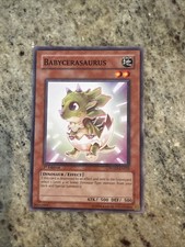 Babycerasaurus POTD-EN022 Power of the Duelist 1st Edition