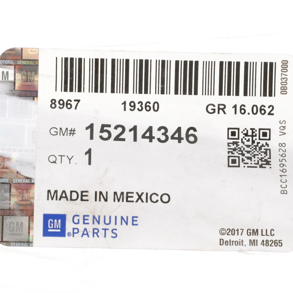 Limpiaparabrisas delantero izquierdo o derecho genuino GM 1995-2025 15214346 Foto 4 de 4