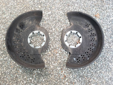 Oem Ford F250 Dana 44 Hd Ifs Disc Brake Dust Splash Shield Set Oem Ford F250 Dana 44 Hd Ifs Disc Brake Dust Splash Shield Set