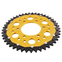 Kettenrad Alu Gold 45-ZäHne 520-Teilung FüR Kawasaki Z 750 J Bj. 2004-2006