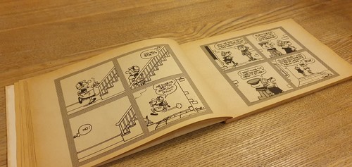 Vintage: Andy Capp No. 40 (1978) Cartoons by Reg Smythe Mirror P/B Book - Picture 23 of 24