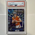 2024 Panini Donruss - Rated Rookie Retro Bo Nix #19 (RC)