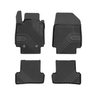 Frogum FußMattensatz Autoteppich TPE FüR Renault Clio Grandtour KR0/1_