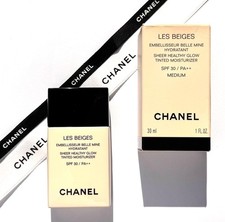 Chanel Les Beiges Sheer Healthy Glow Tinted Moisturizer Medium 30ml
