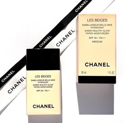 Chanel Les Beiges Sheer Healthy Glow Tinted Moisturizer Medium 30ml