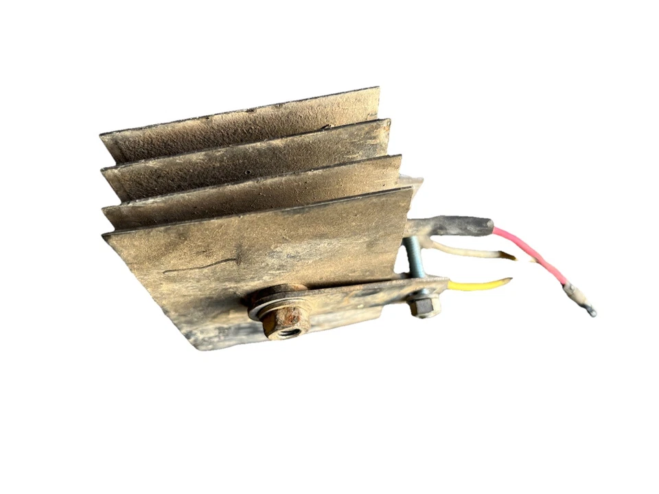 Regulador de voltaje rectificador CZ Jawa 250 1973 modelo 988,1 Enduro MX Foto 3 de 4