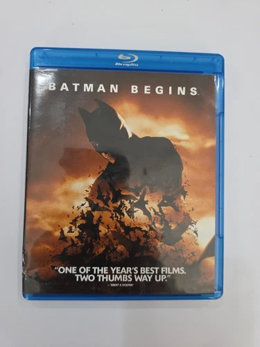 Batman Begins (Blu-ray, 2005)