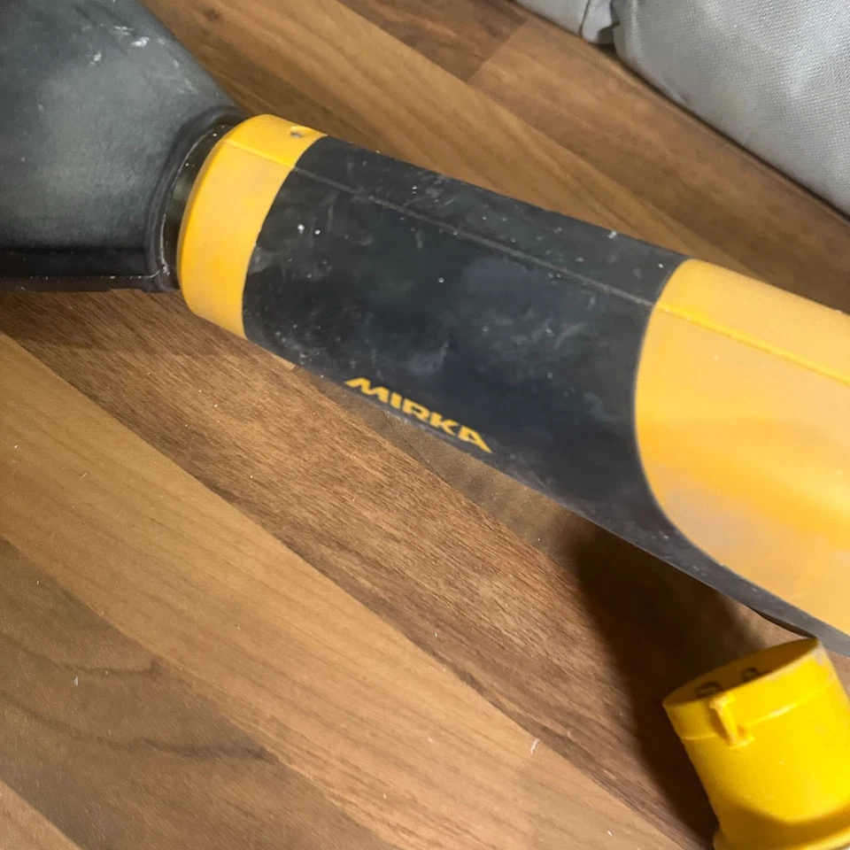 Mirka LEROS-S 110V Wall & Ceiling Drywall Sander + Carry Bag Lightweight - Image 4 of 4