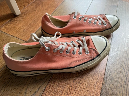 Converse Scarpe da Ginnastica Donna UK 9.5 Arancione