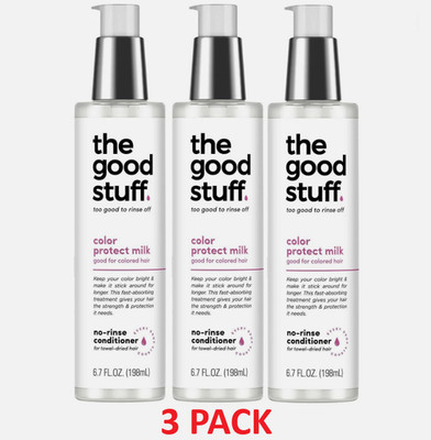 The Good Stuff Color Protect Milk No-Rinse Conditioner (6.7 oz / 198 ml)