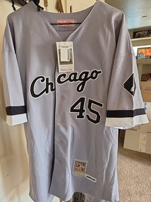MICHAEL JORDAN AUTHENTIC Mitchell & Ness CHICAGO WHITE SOX
