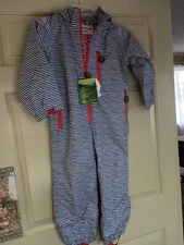 Ducksday Reflective 1 Piece Rain suit 4-5 Years  (104-110 cm)  Belgian Cute