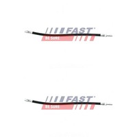 2X Fast BremsschlÄUche Hinten Passend FüR MERCEDES-BENZ Sprinter VW Crafter |
