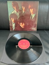 ROLLING STONES/ No.2 -LP-Vinyl : EX+ / Cover: VG+++ / 2nd.D. '65 -WINE RED DECCA