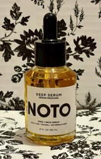NOTO Botanics Deep Serum Hydrating Face Neck Anti-Aging 2oz 60ml New No Box