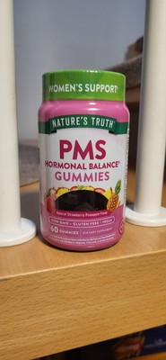 PMS Hormonal Balance (Delicious Strawberry Pineapple), 60 Gummies, Frauen Zyklus