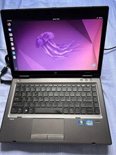 HP ProBook 6470b 14" Laptop i5-3320M 2.6GHz 8GB 750GB DVD+RW Ubuntu