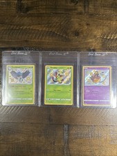GROOKEY/DECIDUEYE/DEDENNE SV004,003,051/SV122 SHINING FATES POKEMON CARDS