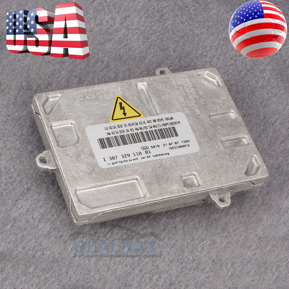130732911801 Xenon Headlight Ballast Module For 130732920002 130732911801 Xenon Headlight Ballast Module For 130732920002