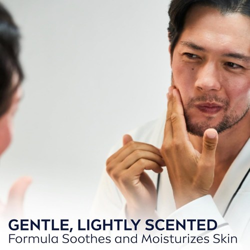 Men's Sensitive Soothing Post Shave Balm - Combating Irritation, Travel-Friendly - Picture 8 of 12