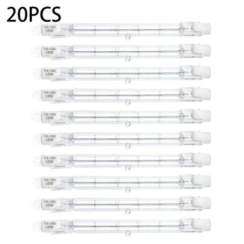 Light Bulb 120V 500W 500 Watt J Type T3 R7S 118MM Double Ended 4.6inch^^ - Picture 15 of 15