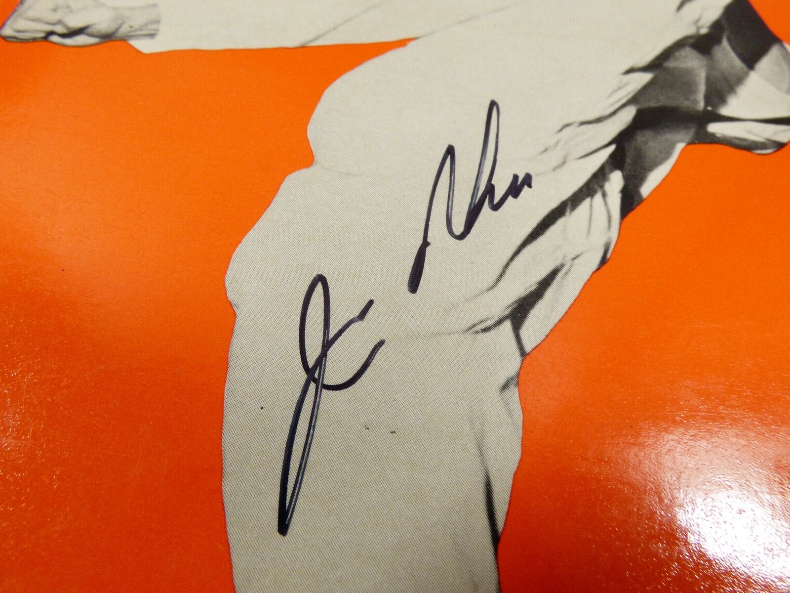 Autographed by Jhoon Rhee Hwa-Rang and Chung-Mu of Tae Kwon Do Hyung ...