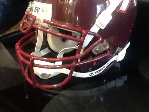 Frank Beamer FULL Sized Signed Virginia Tech Football Helmet w/ CHOF Inscribed!! - Picture 3 of 8