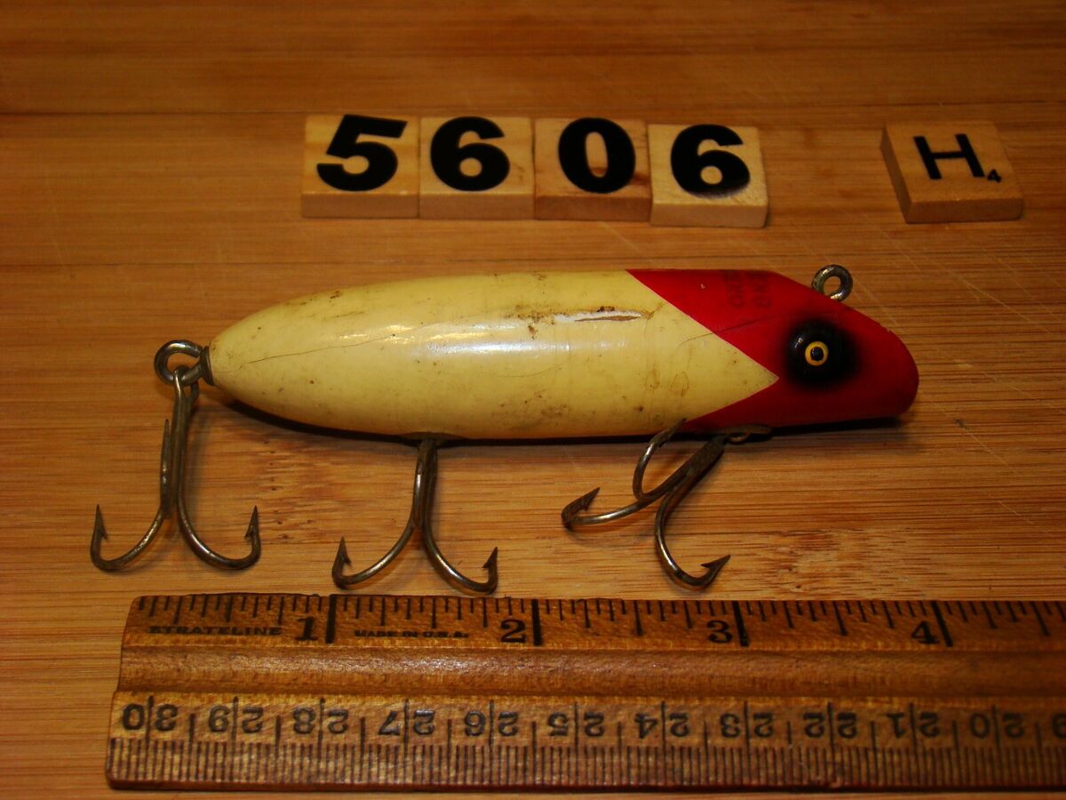 U5606 H SOUTH BEND WOODEN BASS ORENO FISHING LURE | eBay U5606 H SOUTH BEND WOODEN BASS ORENO FISHING LURE | eBay