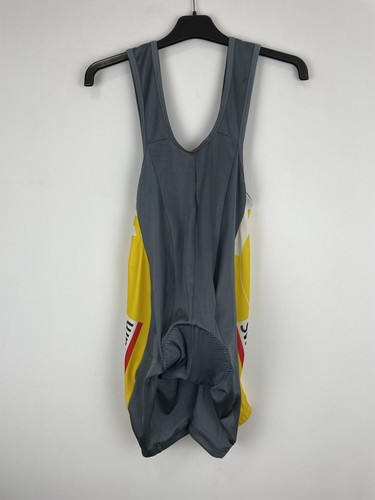 Assos Vintage Post Swiss Team Cycling Bib Shorts Padded Bike size M - Picture 2 of 15
