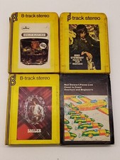 8 Track Cartridge Casette Rod Stewart Faces Live WB M8 2752 , Smiler 7708 221