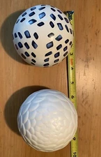 Nautical Ceramic Sphere Decor Coastal