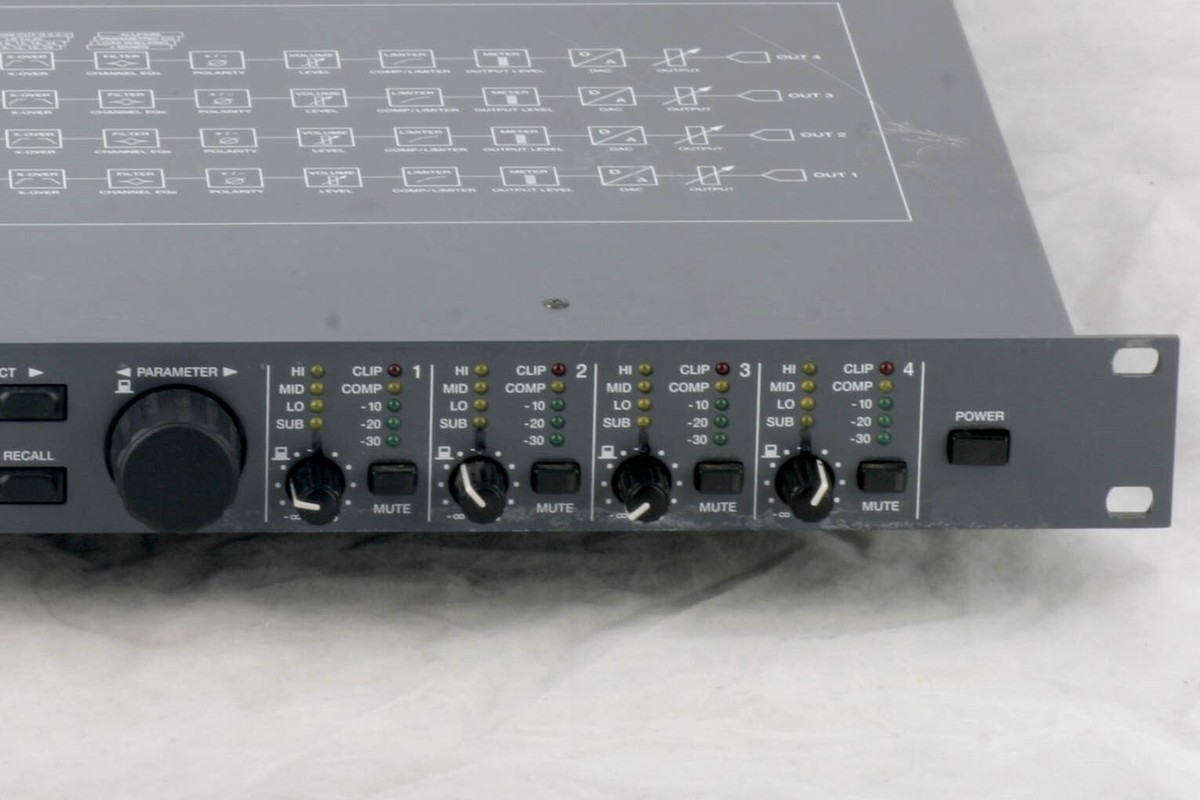 Electro-Voice EV Dx38 Programmable 24 Bit Digital Sound System