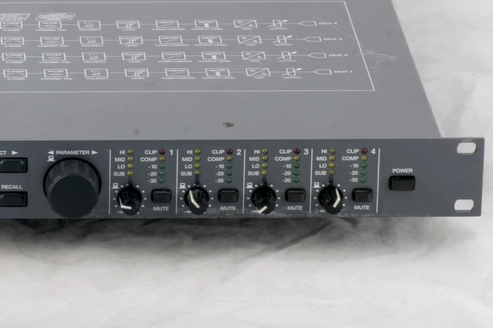 Electro-Voice EV Dx38 Programmable 24 Bit Digital Sound System Processor - Image 4 of 4