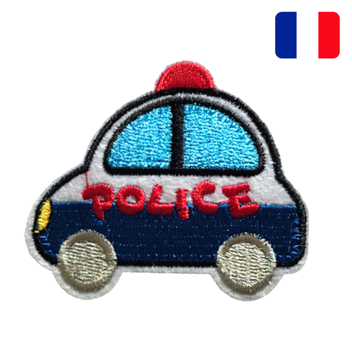 Ecusson Thermocollant VOITURE VICHY - La Maison De L'écusson