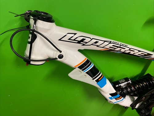 LAPIERRE DH 722 FULL SUSPENSION FRAME + FOX DHX RC2 REAR SHOCK 220mm Travel MTB - Picture 10 of 15