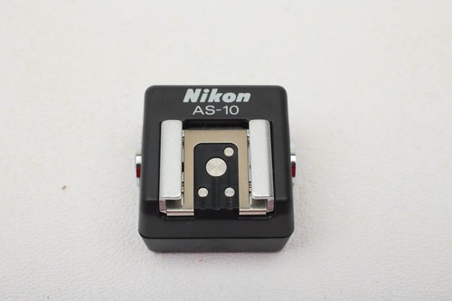 Nikon AS-10 TTL Multi-Flash Adapter foot shoe AS10+connect+GENUINE++MINT/NEW - Picture 2 of 9
