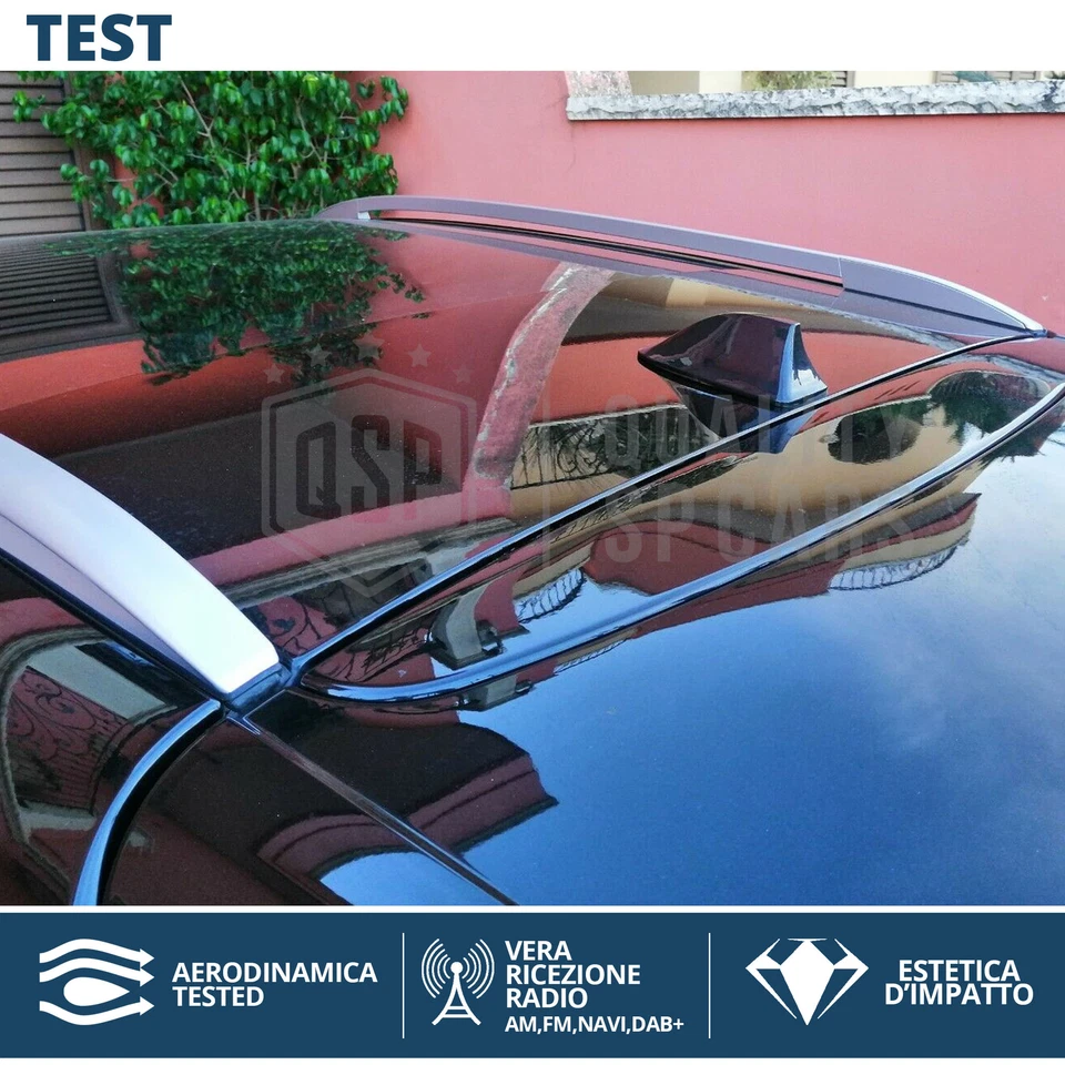 ANTENNA PINNA SQUALO Nera PER Qashqai J10 J11 VERA Ricezione RADIO AM-FM-DAB - Immagine 3 di 4